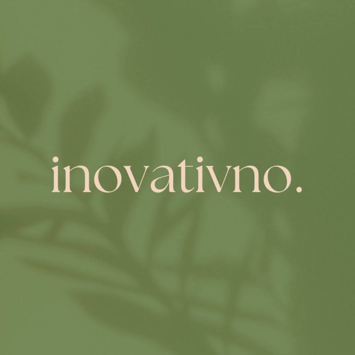 Inovativno.